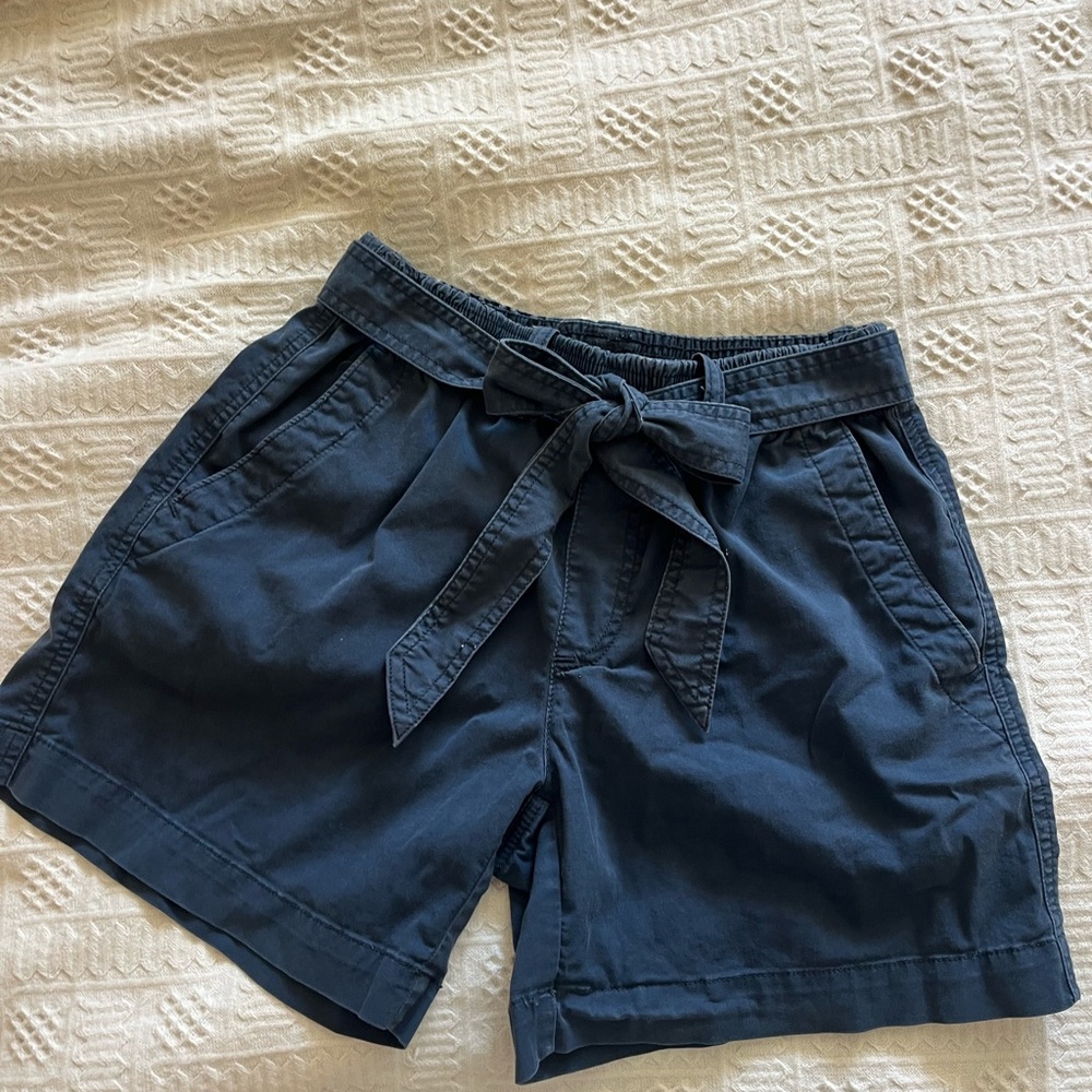 Ralph Lauren POLO Dark Blue Women's Vintage Cargo Shorts